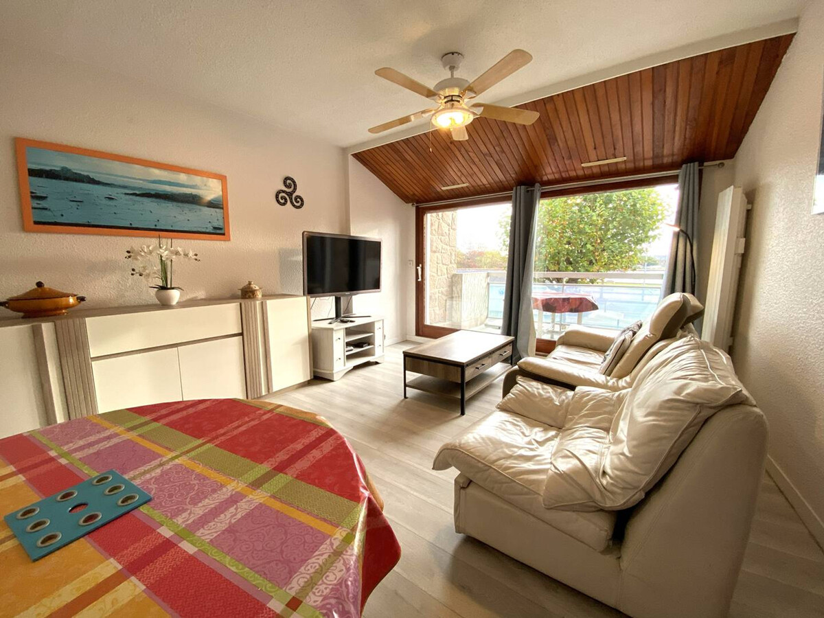 Appartement vue mer avec balcon-terrasse à Perros-Guirec - Photo 11