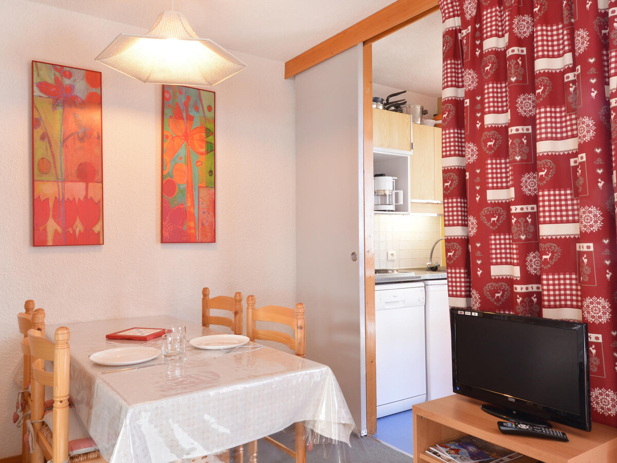 Studio 28 m² balcon sud pistes, 4 personnes - Photo 1