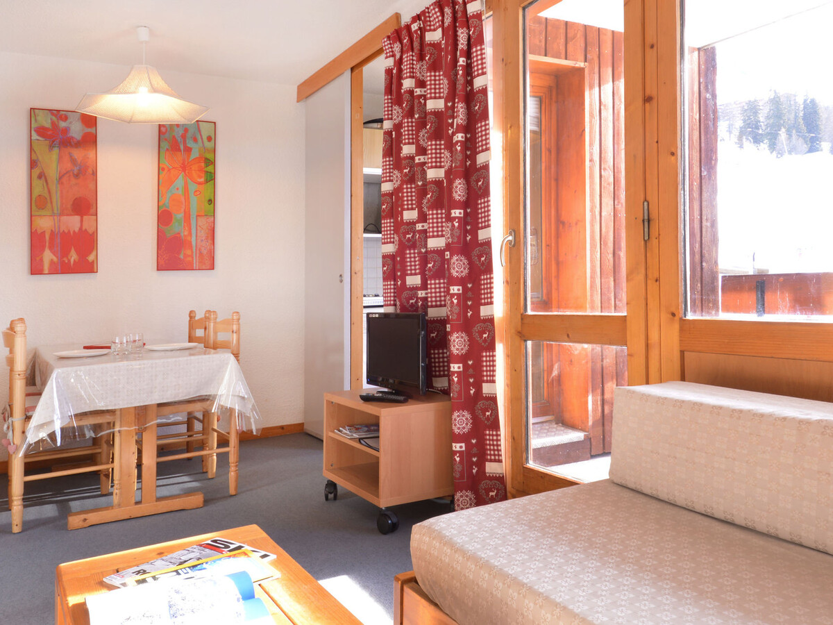 Studio 28 m² balcon sud pistes, 4 personnes - Photo 2