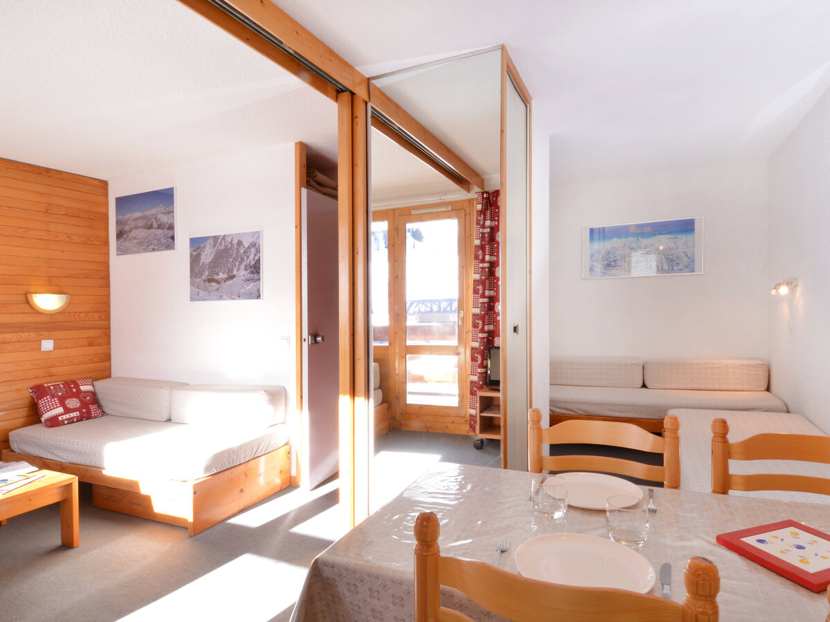 Studio 28 m² balcon sud pistes, 4 personnes - Photo 4
