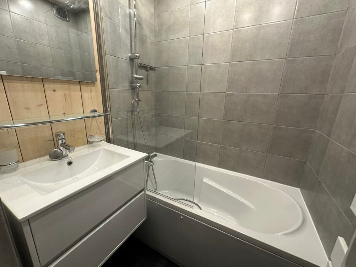 Studio 28 m² balcon sud pistes, 4 personnes - Photo 10