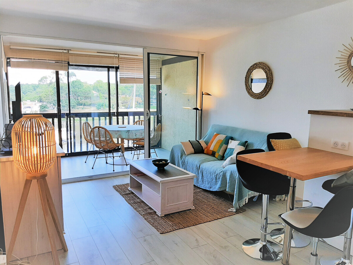 Appartement face au port de Capbreton avec loggia - Photo 1