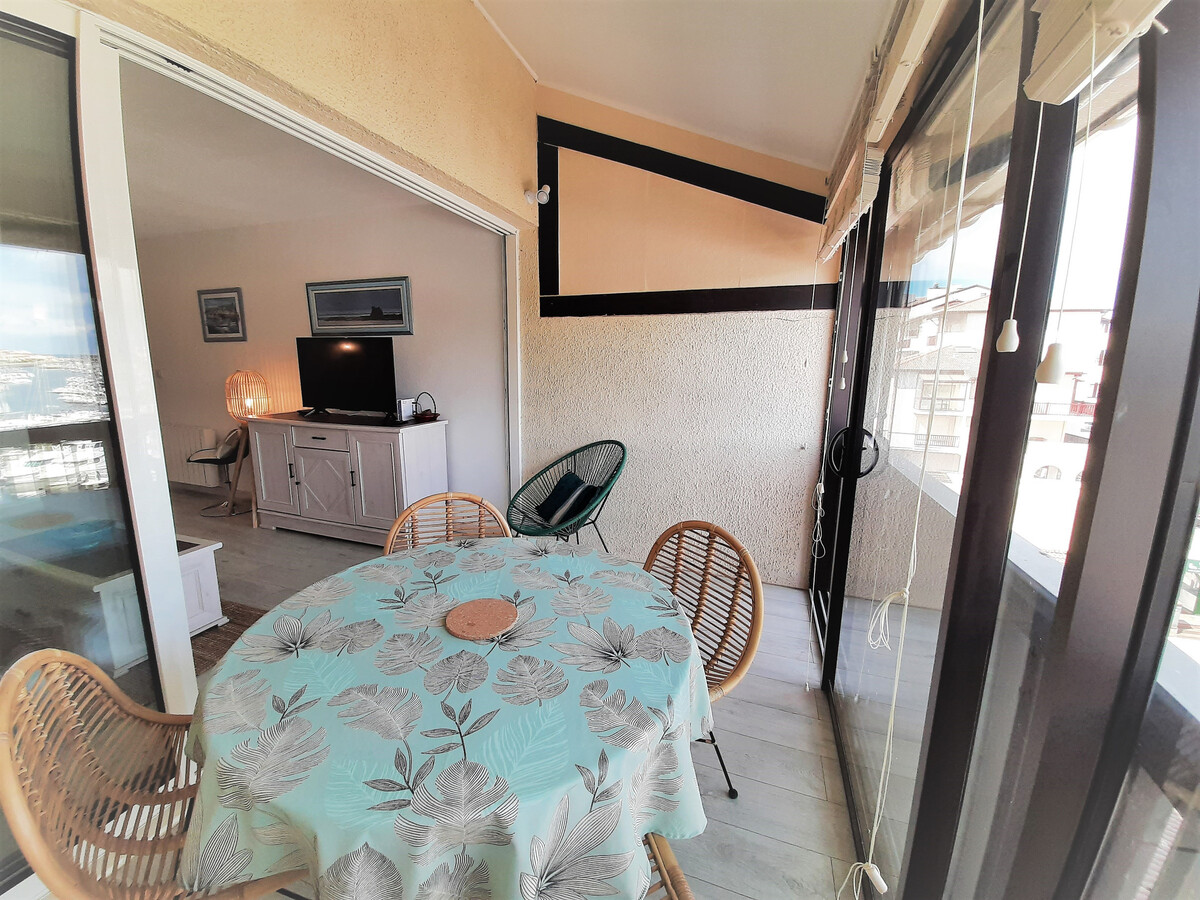 Appartement face au port de Capbreton avec loggia - Photo 4