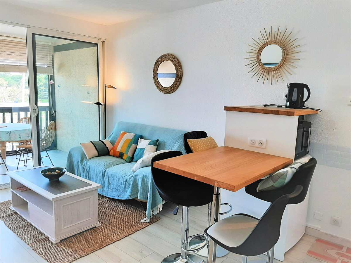 Appartement face au port de Capbreton avec loggia - Photo 5