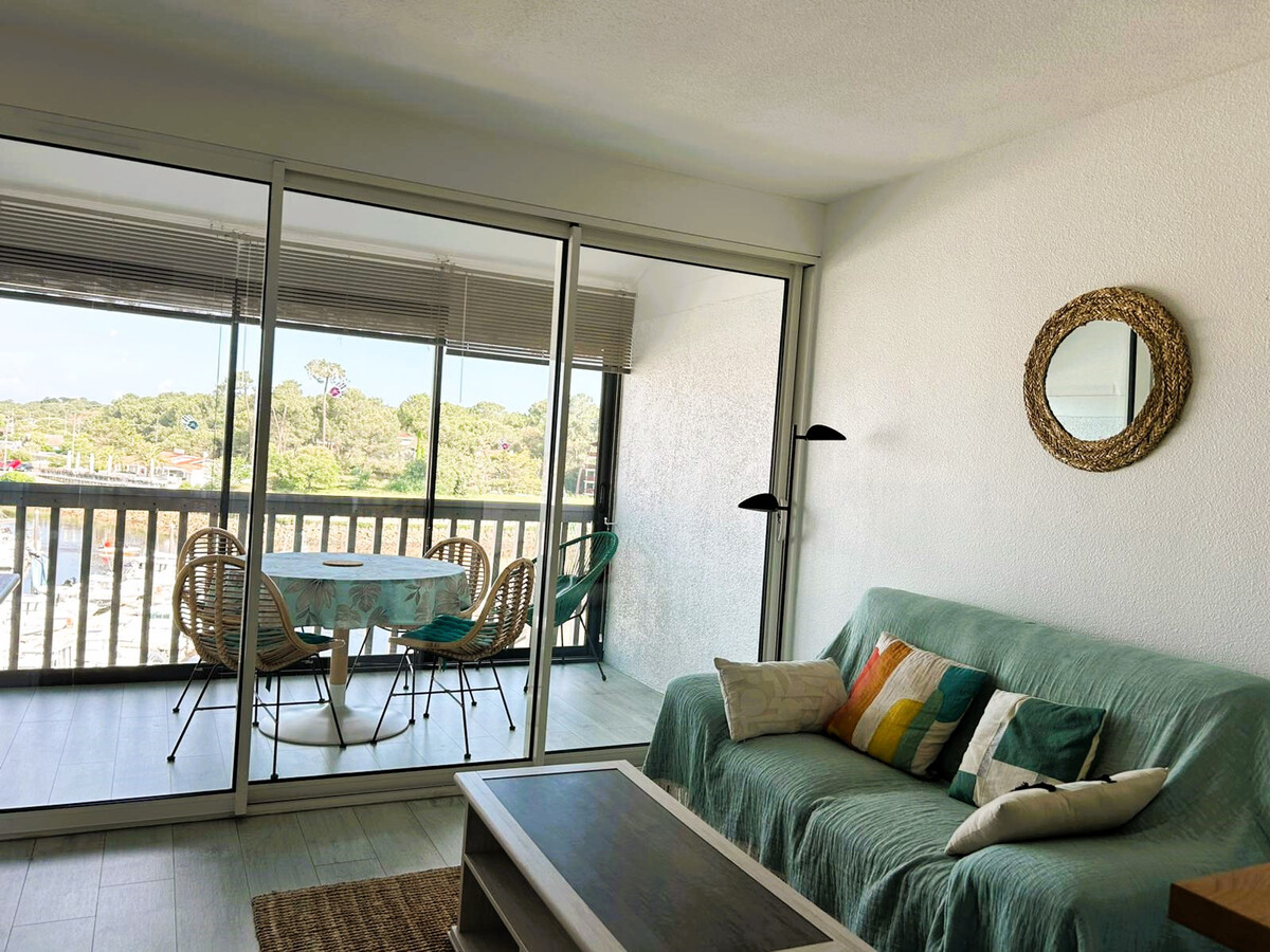 Appartement face au port de Capbreton avec loggia - Photo 23
