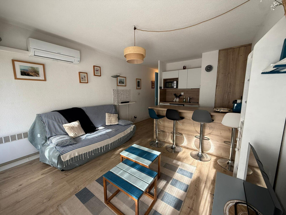 T2 rez-de-jardin près plage, 2 terrasses, parking - Photo 1