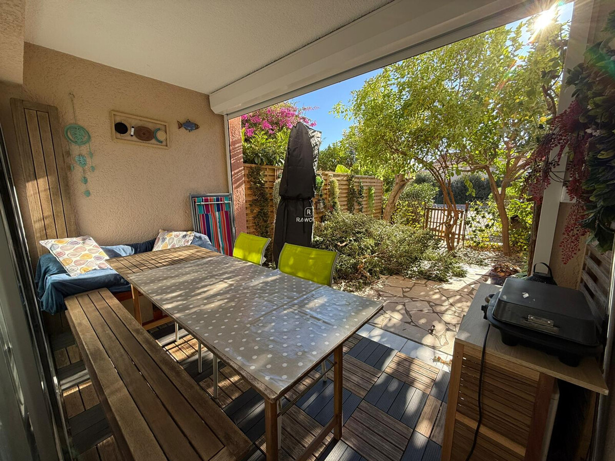 T2 rez-de-jardin près plage, 2 terrasses, parking - Photo 3