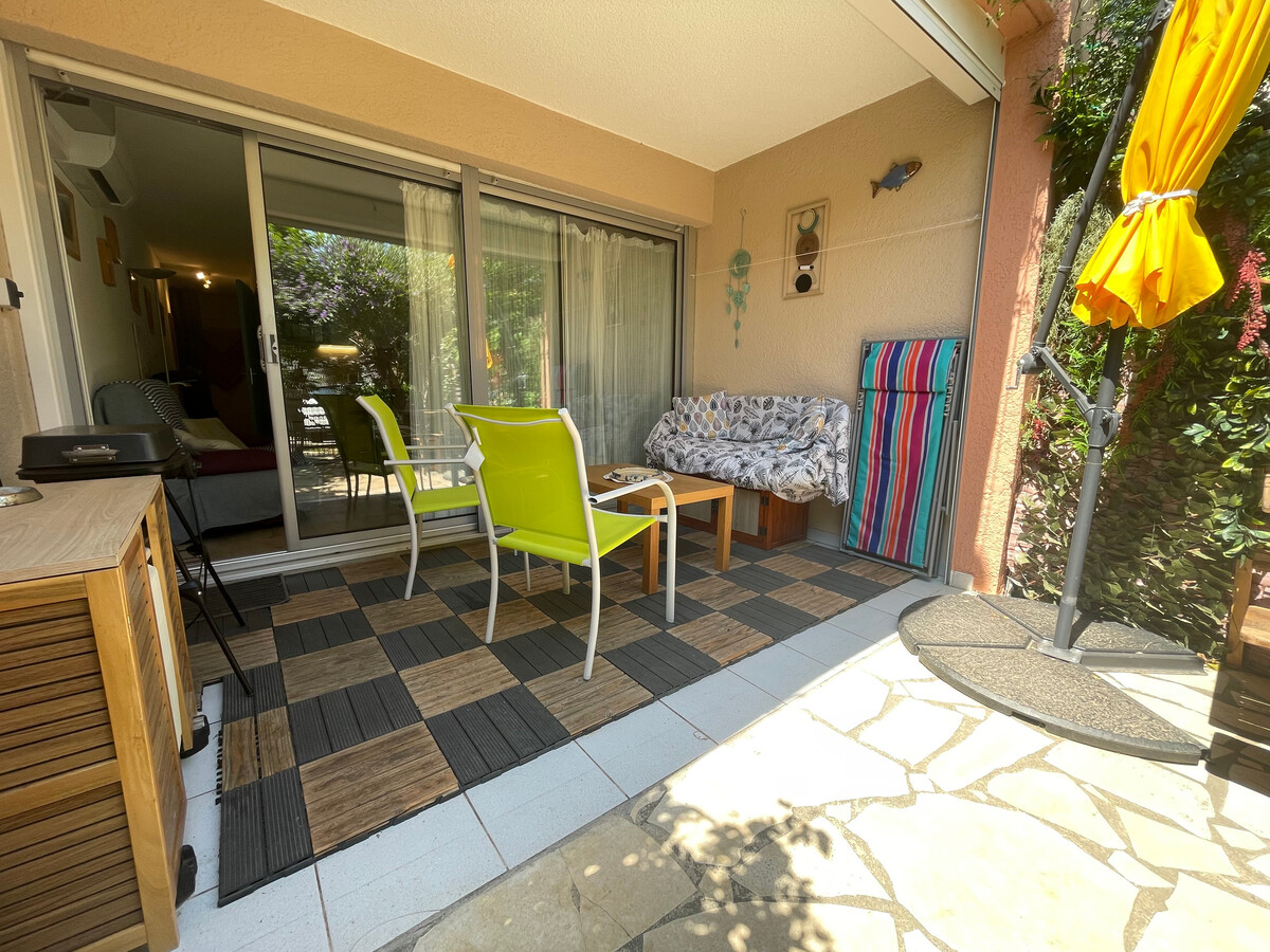 T2 rez-de-jardin près plage, 2 terrasses, parking - Photo 5