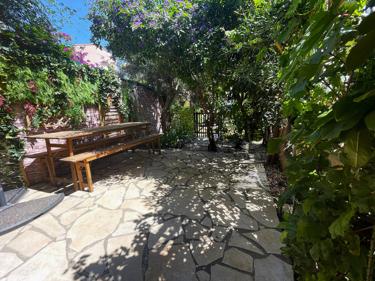T2 rez-de-jardin près plage, 2 terrasses, parking - Photo 6