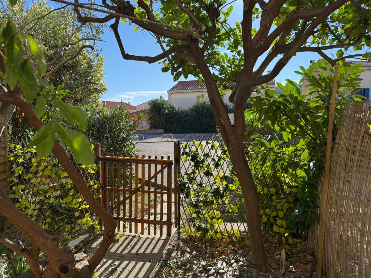 T2 rez-de-jardin près plage, 2 terrasses, parking - Photo 8
