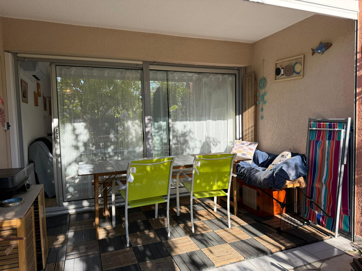 T2 rez-de-jardin près plage, 2 terrasses, parking - Photo 9