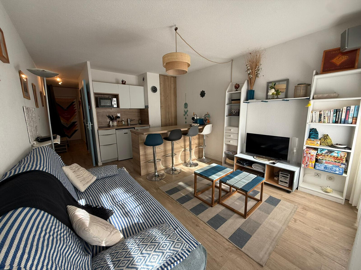 T2 rez-de-jardin près plage, 2 terrasses, parking - Photo 10