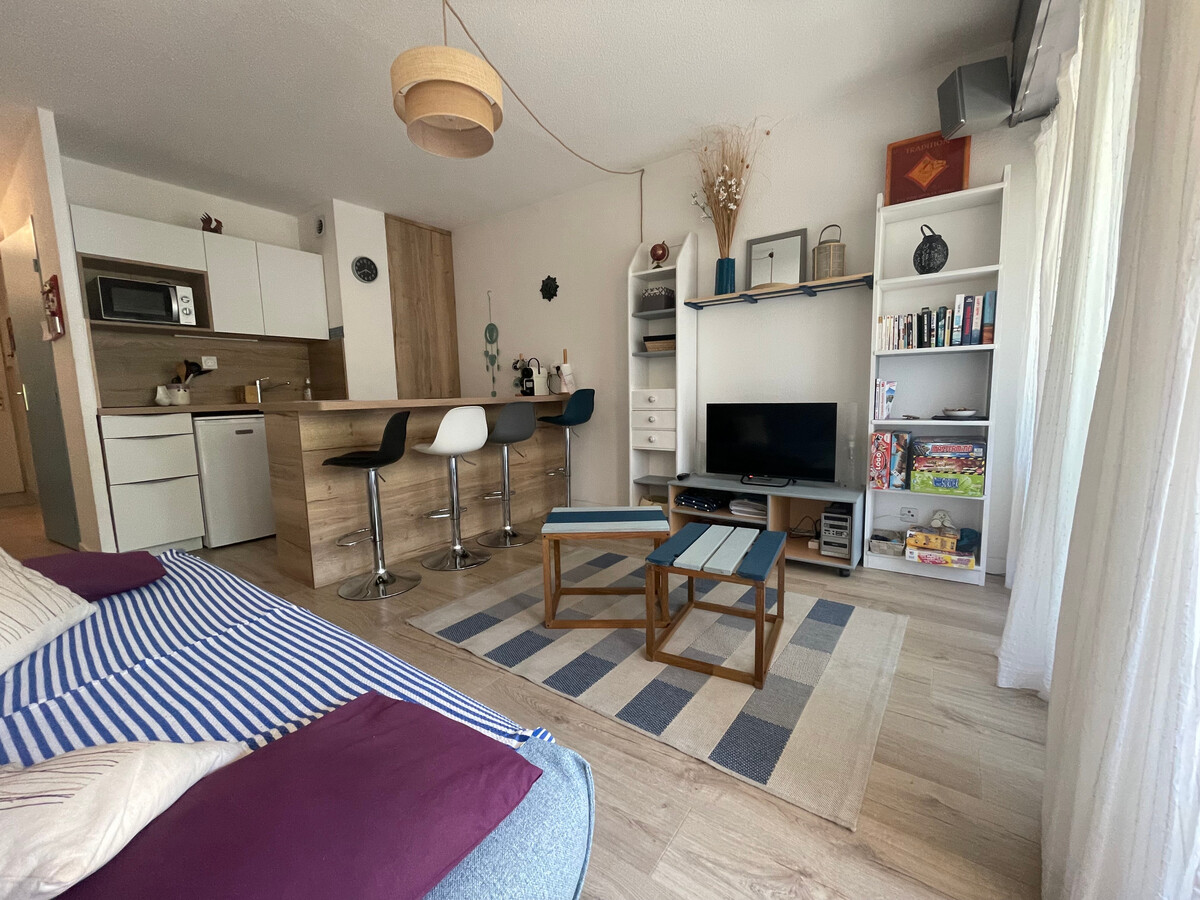 T2 rez-de-jardin près plage, 2 terrasses, parking - Photo 13