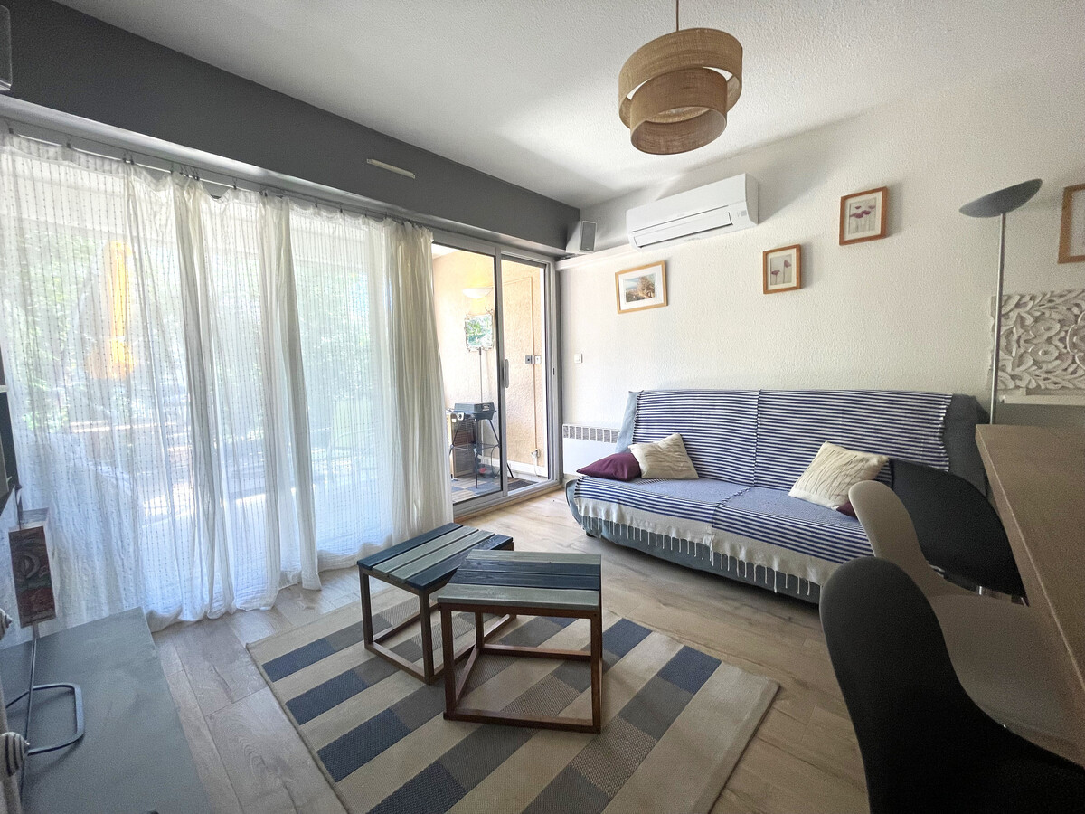 T2 rez-de-jardin près plage, 2 terrasses, parking - Photo 14
