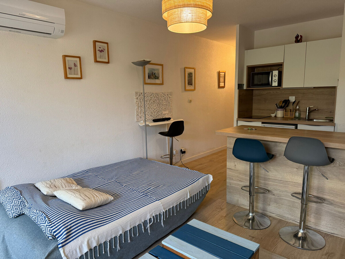 T2 rez-de-jardin près plage, 2 terrasses, parking - Photo 18