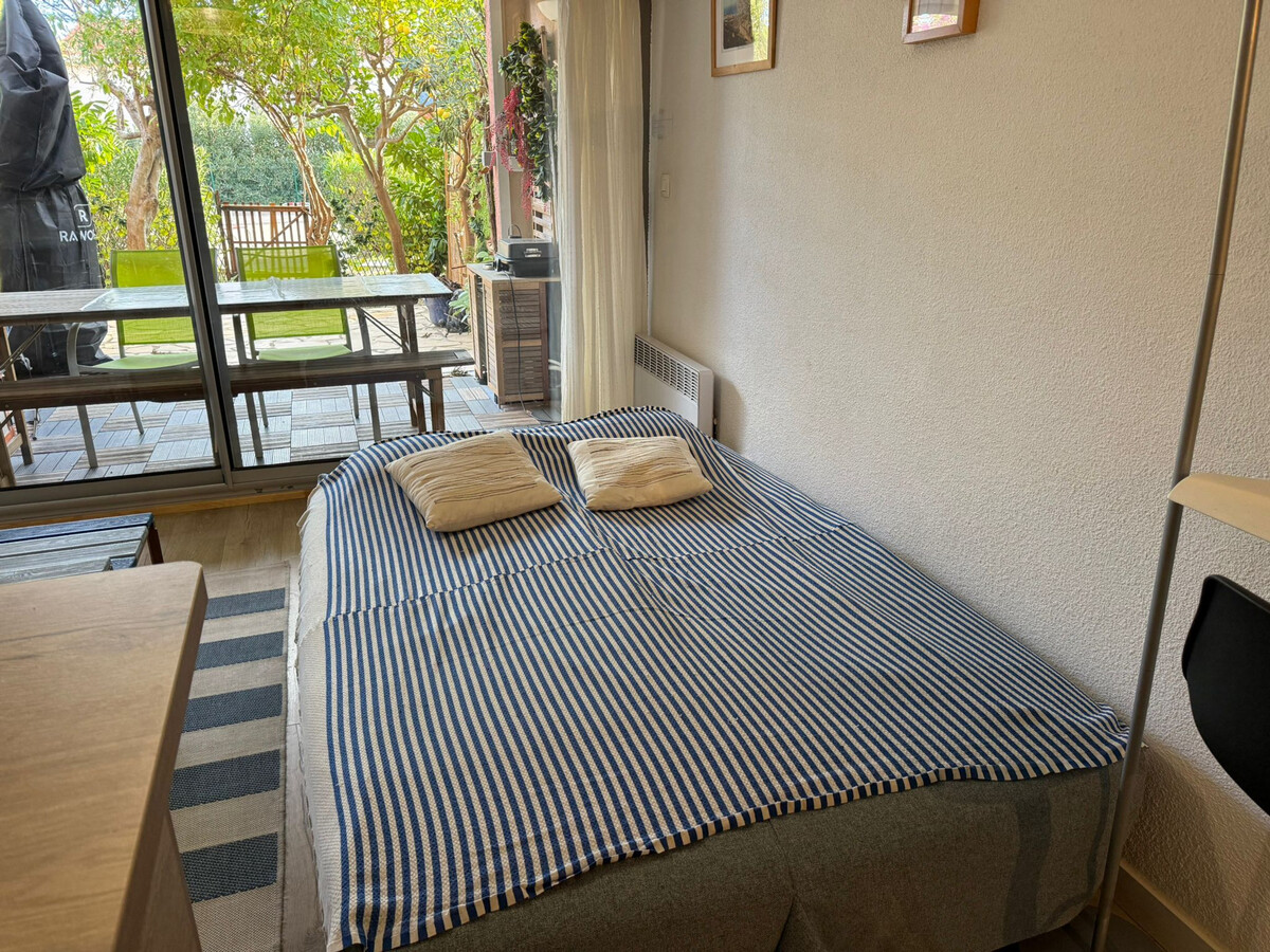 T2 rez-de-jardin près plage, 2 terrasses, parking - Photo 19
