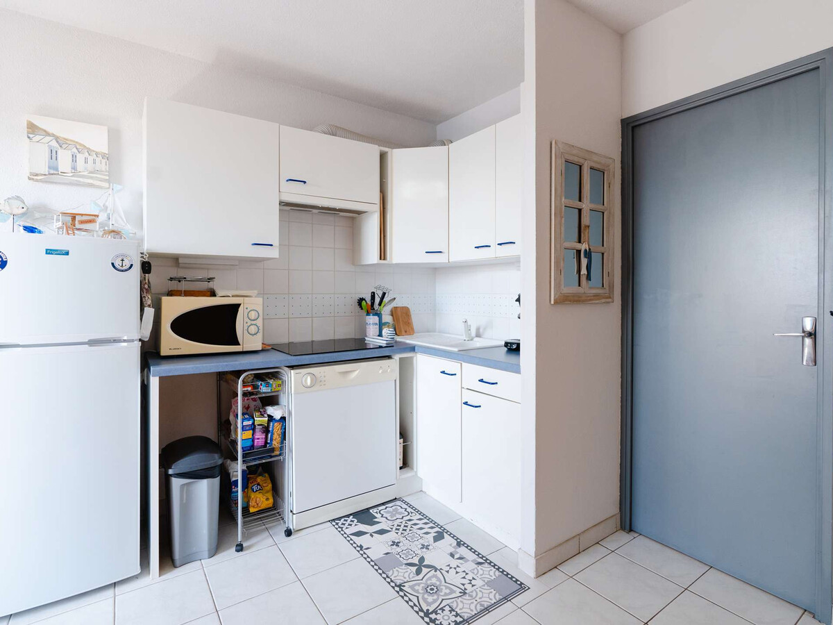 Studio cabine vue port avec piscine à Gruissan - Photo 4