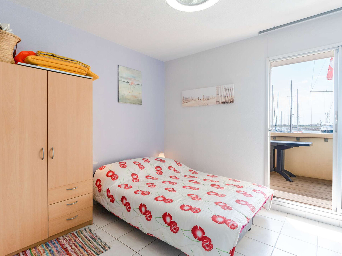 Studio cabine vue port avec piscine à Gruissan - Photo 6