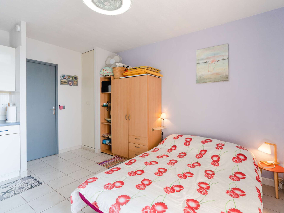 Studio cabine vue port avec piscine à Gruissan - Photo 8