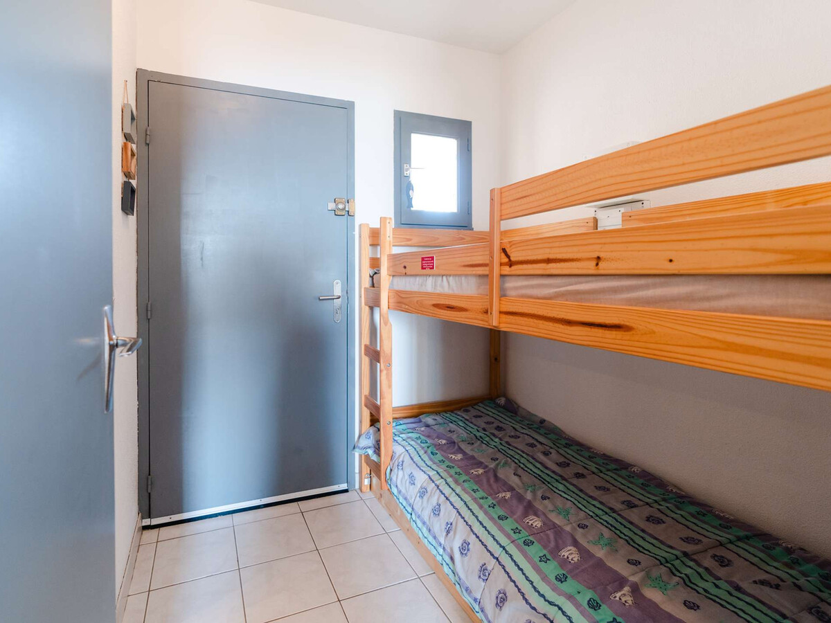 Studio cabine vue port avec piscine à Gruissan - Photo 9