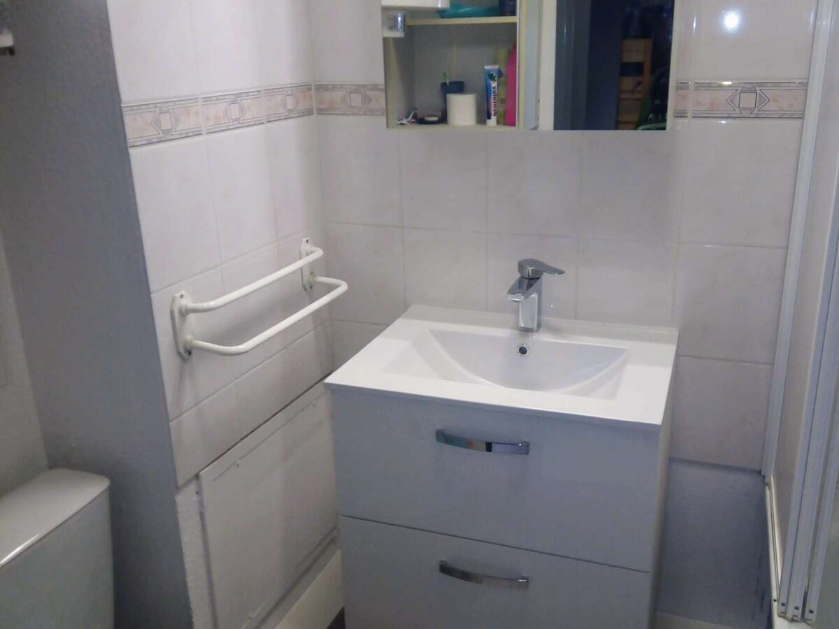 Studio cabine vue port avec piscine à Gruissan - Photo 10