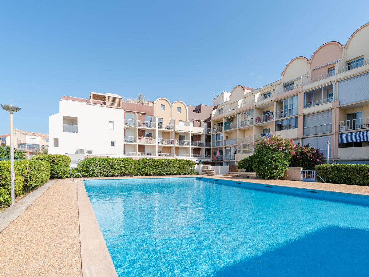 Studio cabine vue port avec piscine à Gruissan - Photo 11