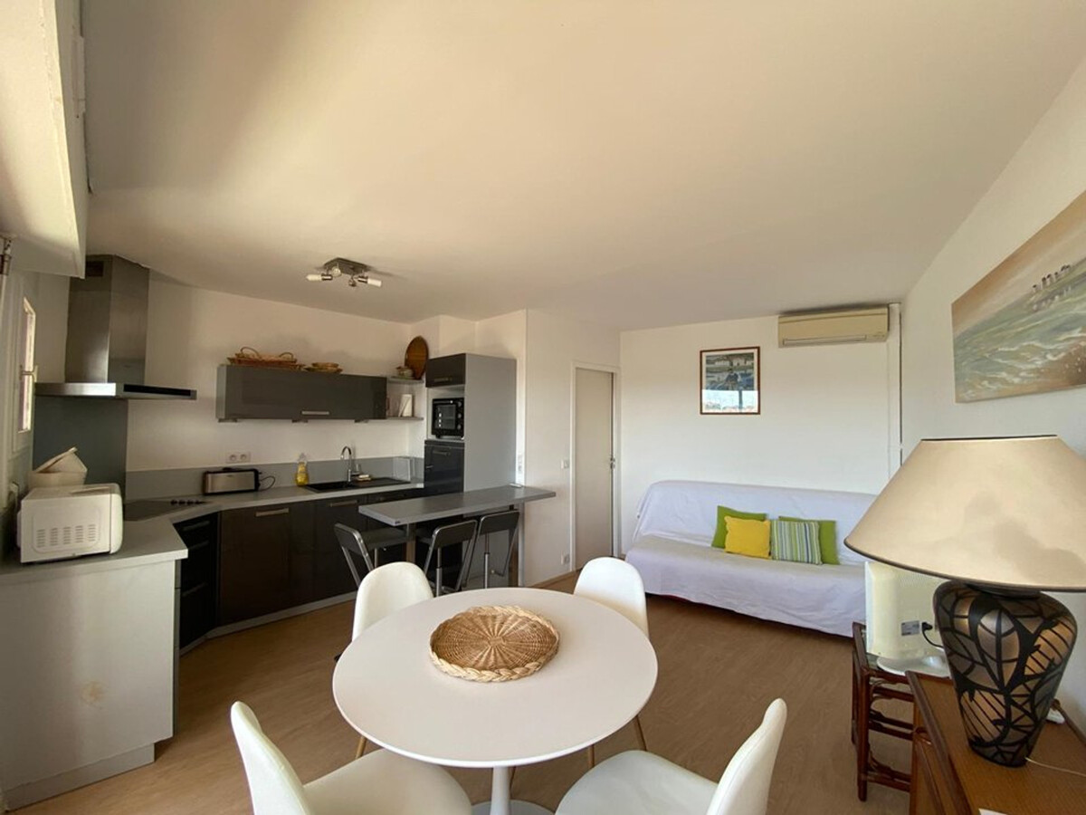 Appartement 4 personnes vue port à Capbreton - Photo 1