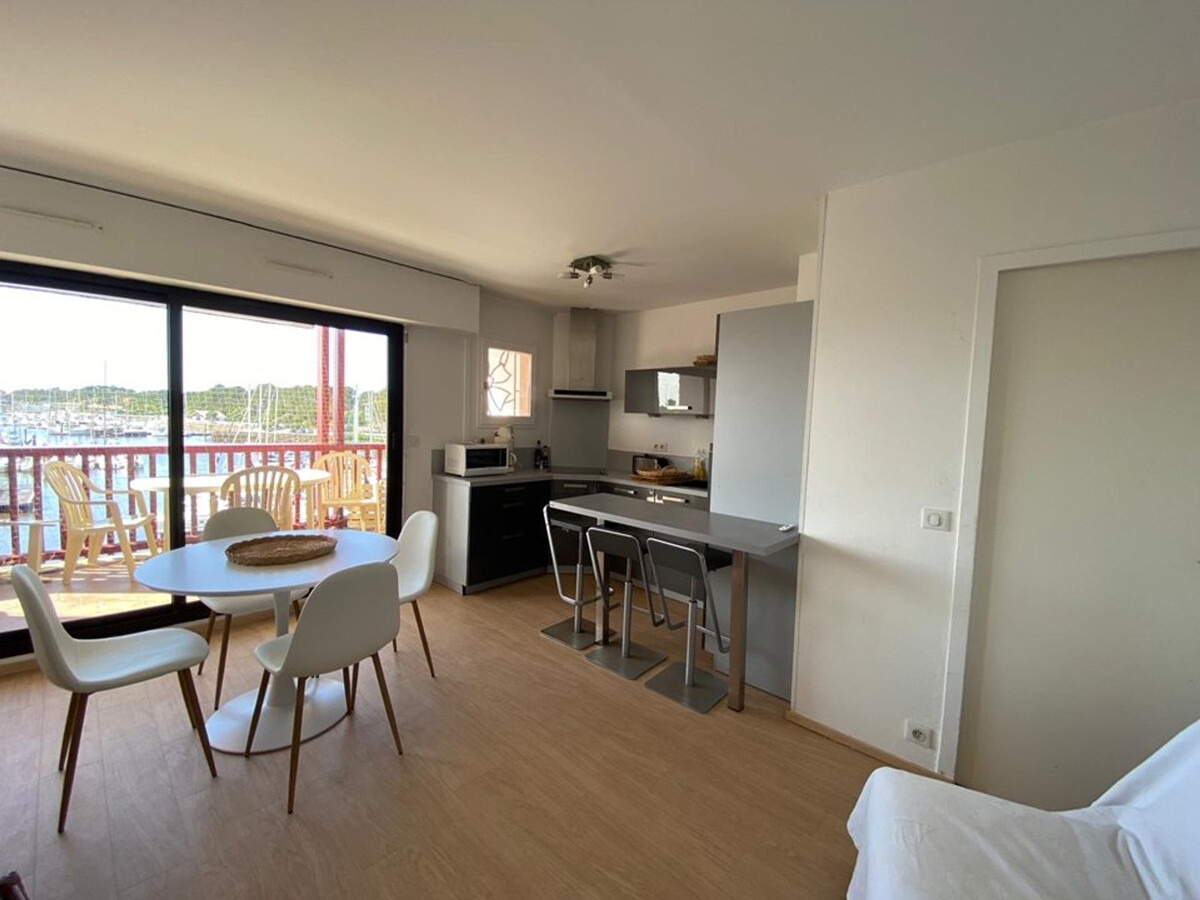 Appartement 4 personnes vue port à Capbreton - Photo 3