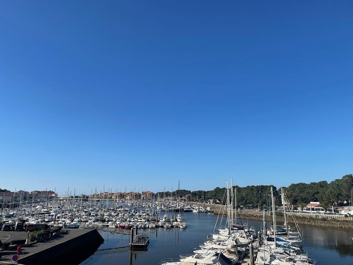 Appartement 4 personnes vue port à Capbreton - Photo 8
