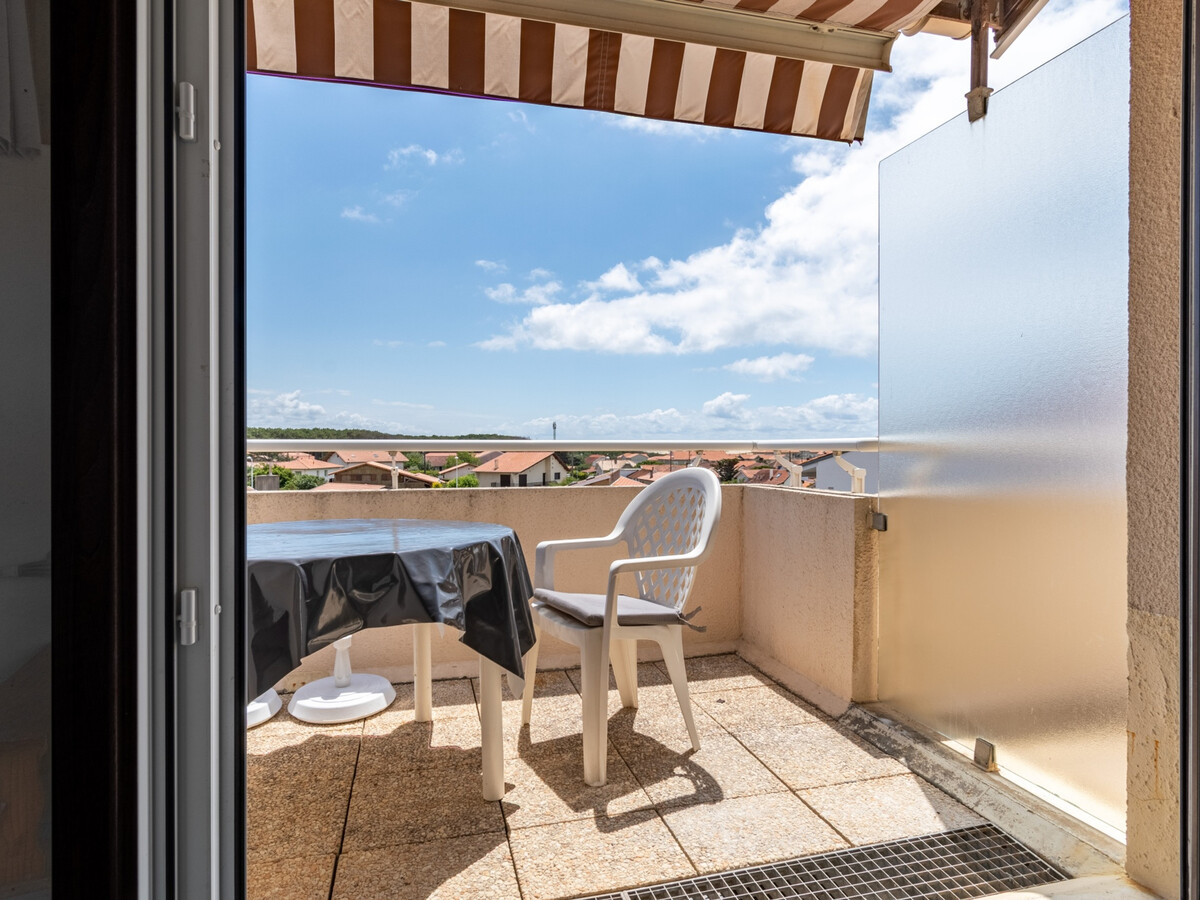 Studio mezzanine 2 pers. terrasse sud, centre-station Biscarrosse - Photo 1