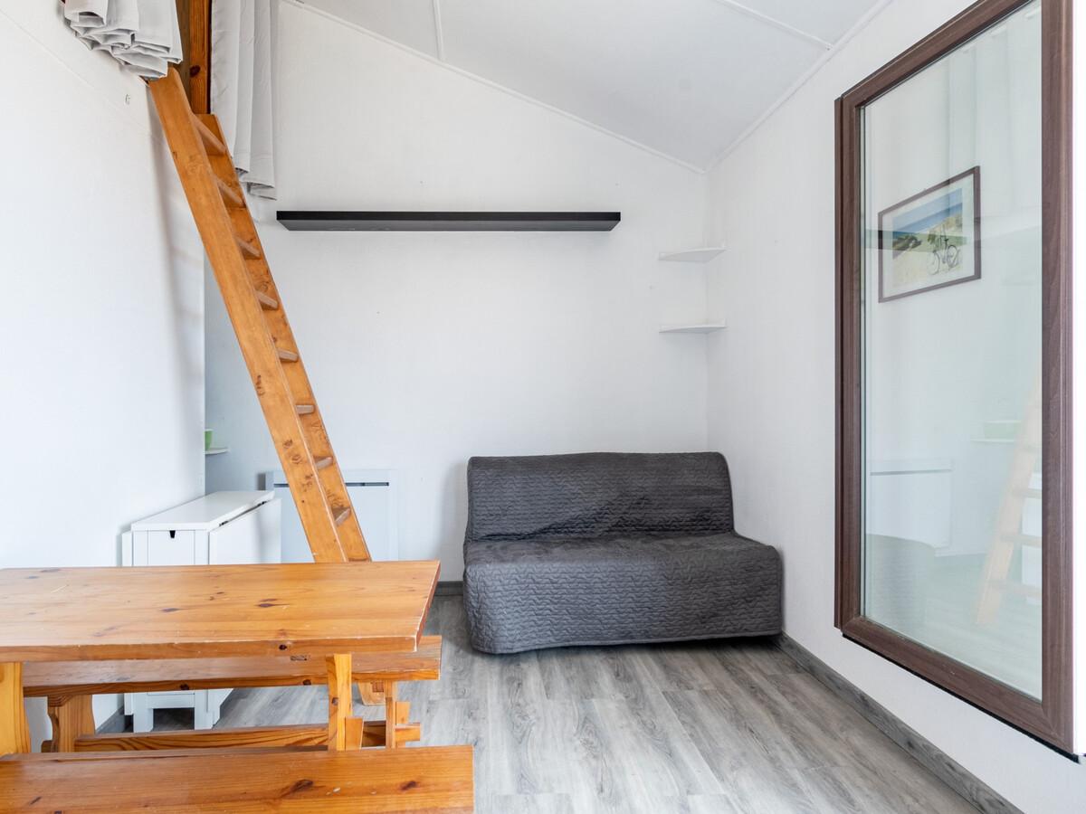 Studio mezzanine 2 pers. terrasse sud, centre-station Biscarrosse - Photo 2