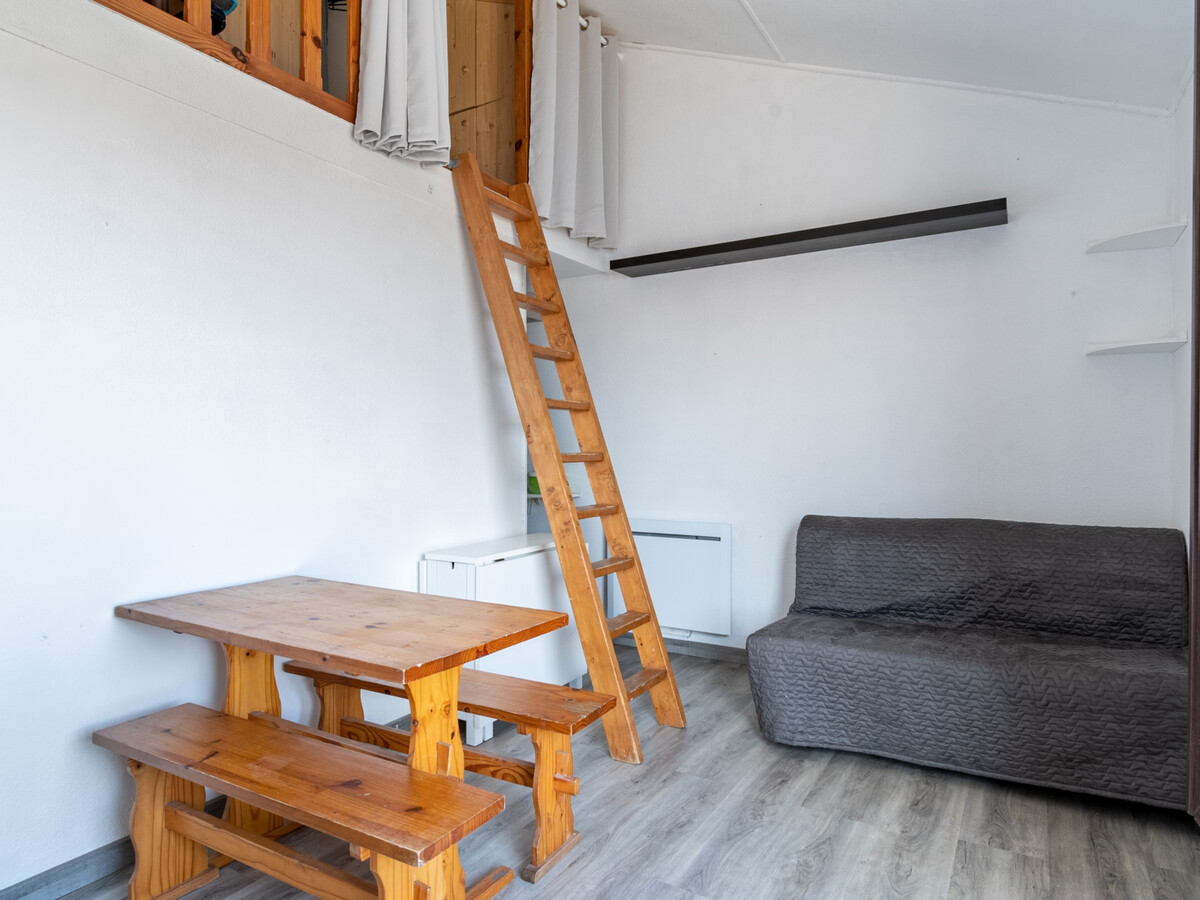 Studio mezzanine 2 pers. terrasse sud, centre-station Biscarrosse - Photo 3