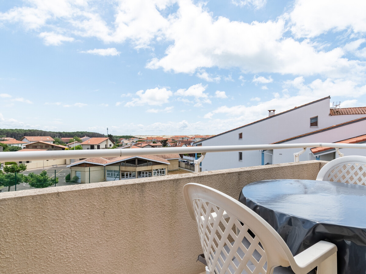 Studio mezzanine 2 pers. terrasse sud, centre-station Biscarrosse - Photo 4