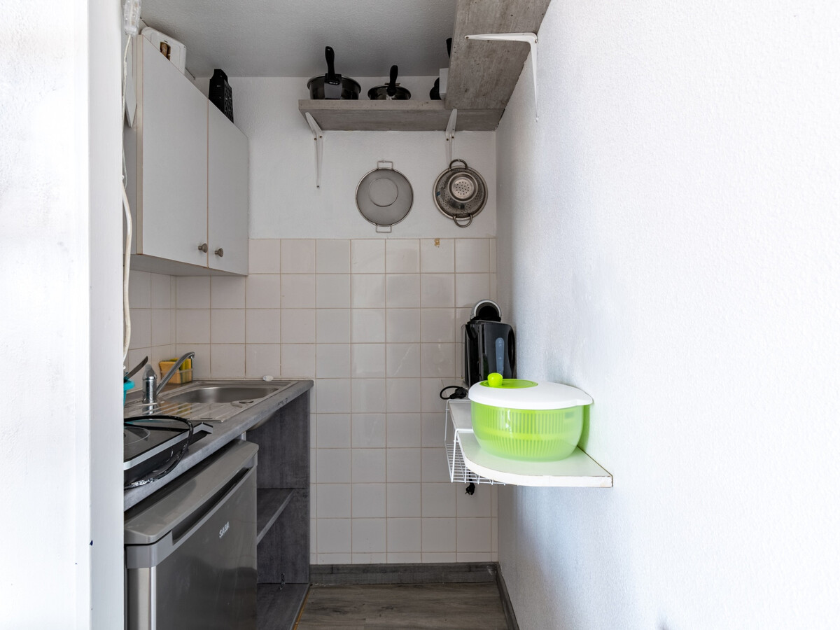 Studio mezzanine 2 pers. terrasse sud, centre-station Biscarrosse - Photo 5