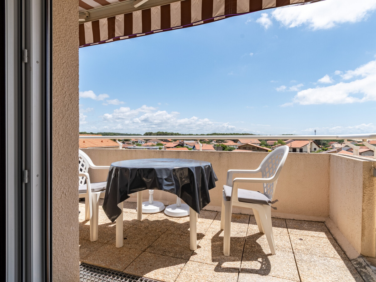 Studio mezzanine 2 pers. terrasse sud, centre-station Biscarrosse - Photo 8