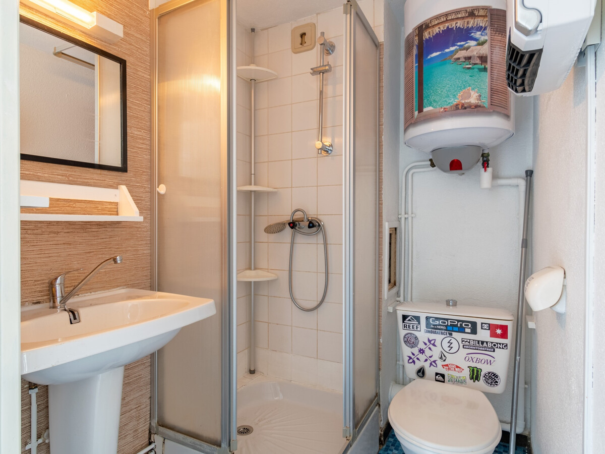Studio mezzanine 2 pers. terrasse sud, centre-station Biscarrosse - Photo 9