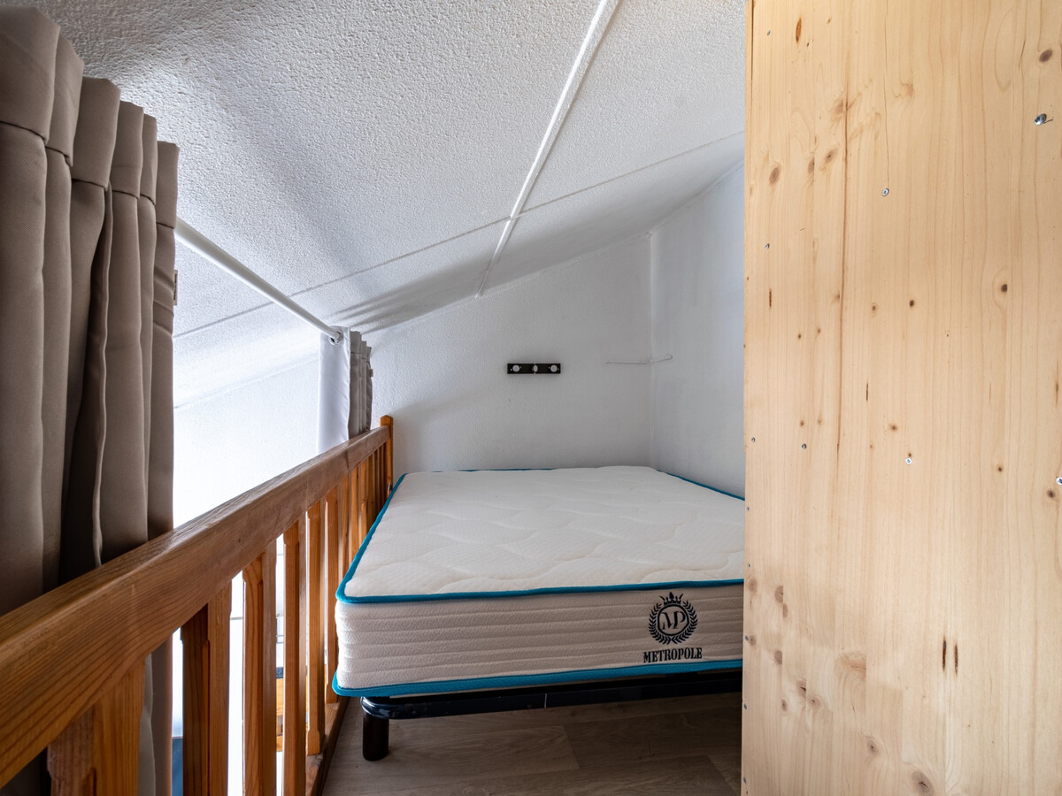 Studio mezzanine 2 pers. terrasse sud, centre-station Biscarrosse - Photo 10