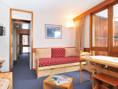 Location appartement à Plagne Bellecôte, Appartement confort 5 pers · Au cœur de la station