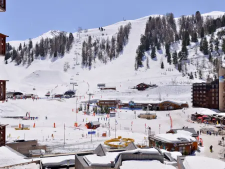 Appartement 5 pers, balcon vue pistes à Plagne Bellecôte : photo 8