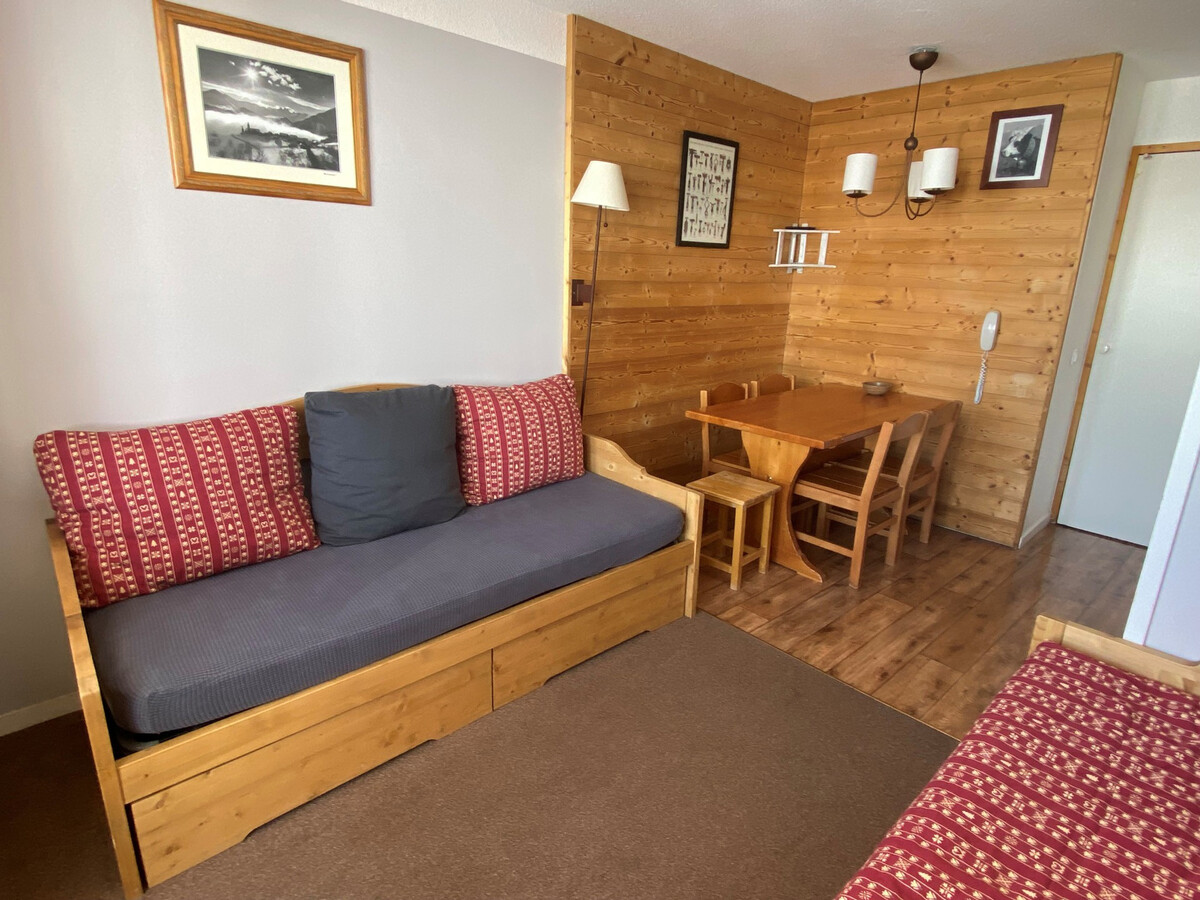 Studio cabine 27 m² skis aux pieds à Belle Plagne - Photo 2