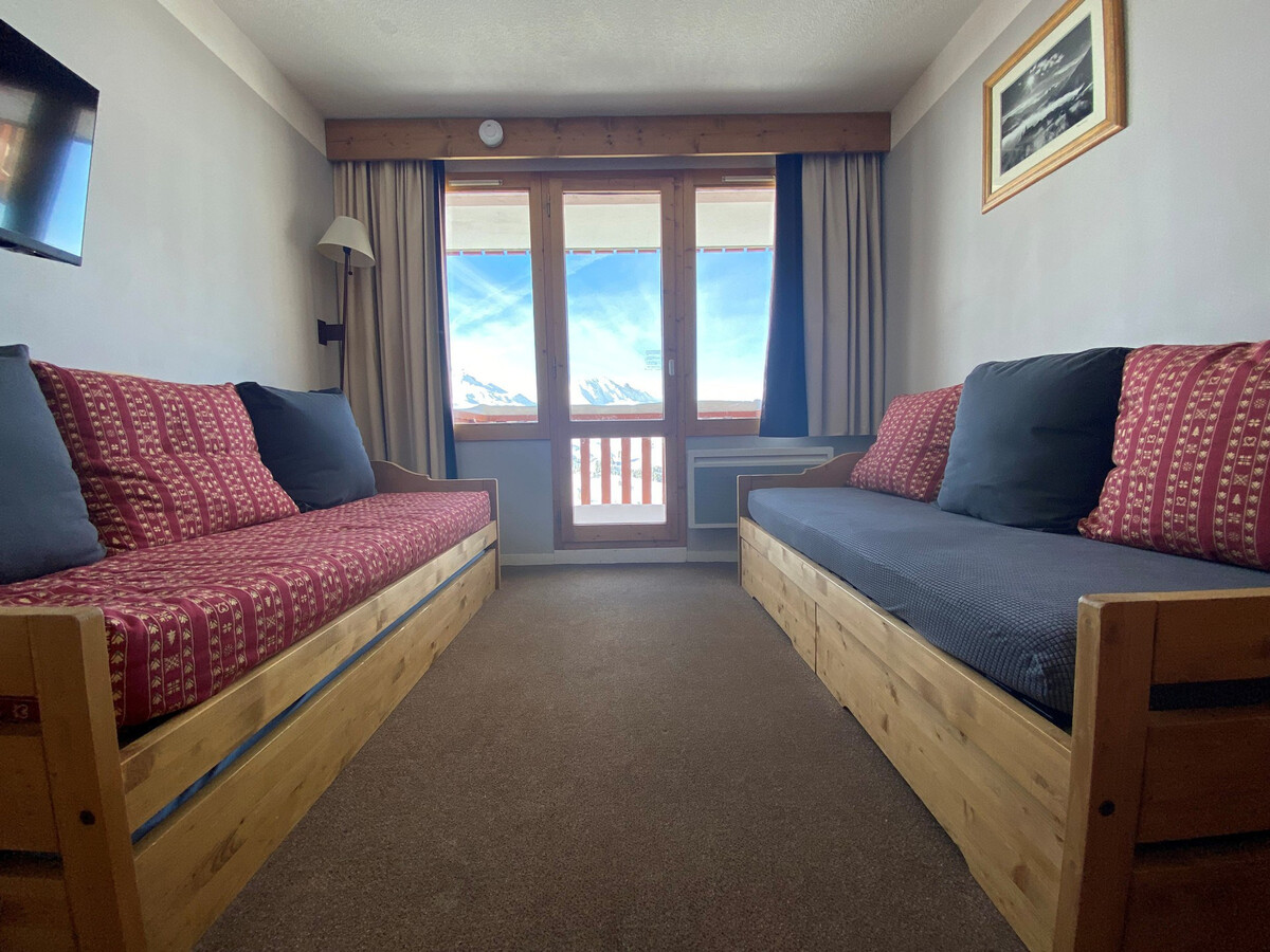 Studio cabine 27 m² skis aux pieds à Belle Plagne - Photo 6