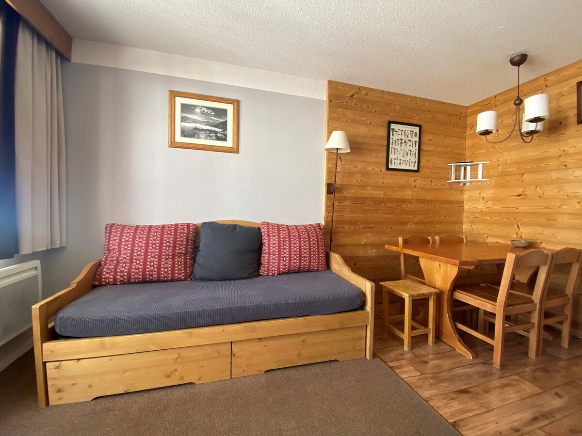 Studio cabine 27 m² skis aux pieds à Belle Plagne - Photo 7