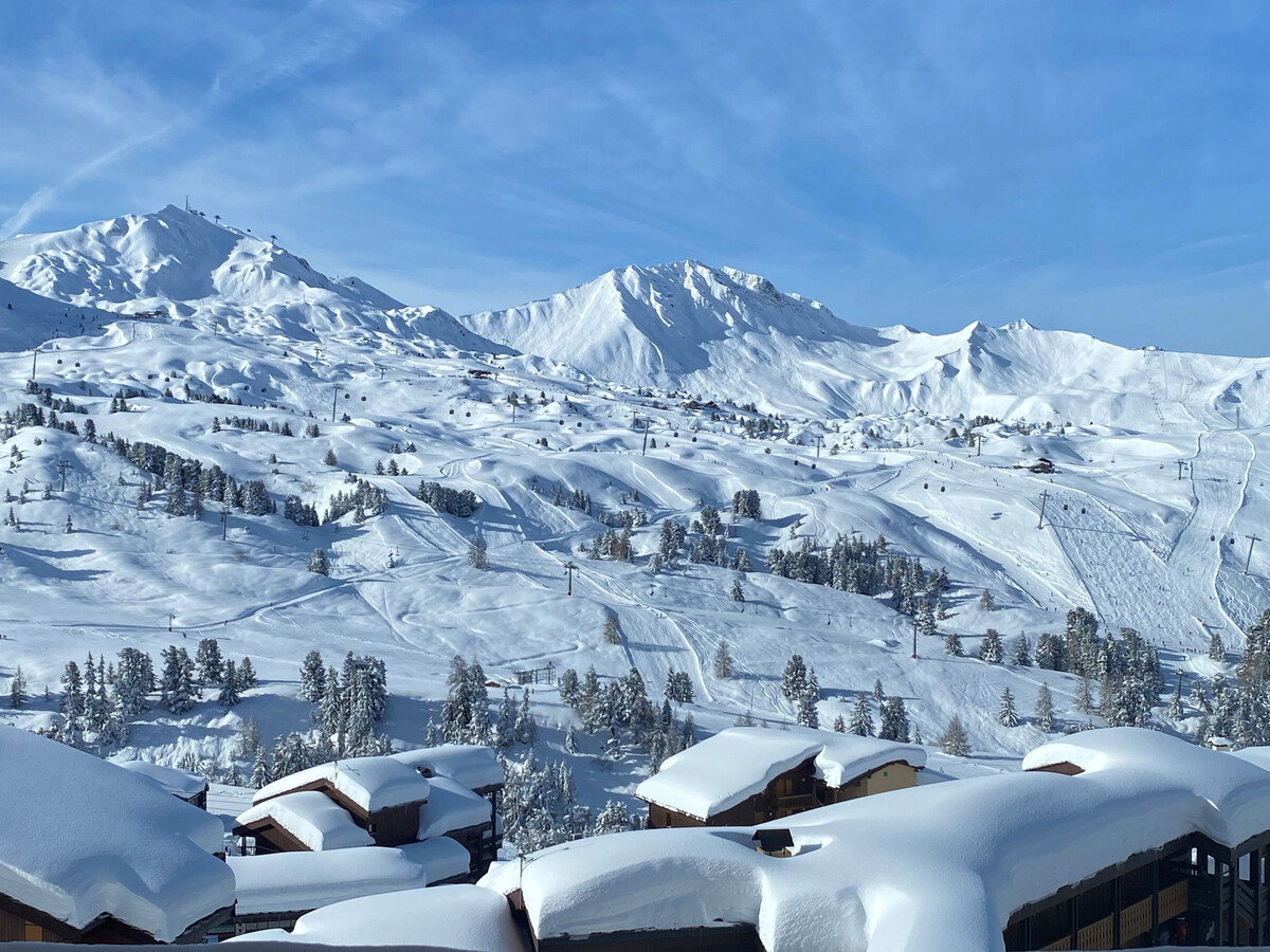 Studio cabine 27 m² skis aux pieds à Belle Plagne - Photo 9