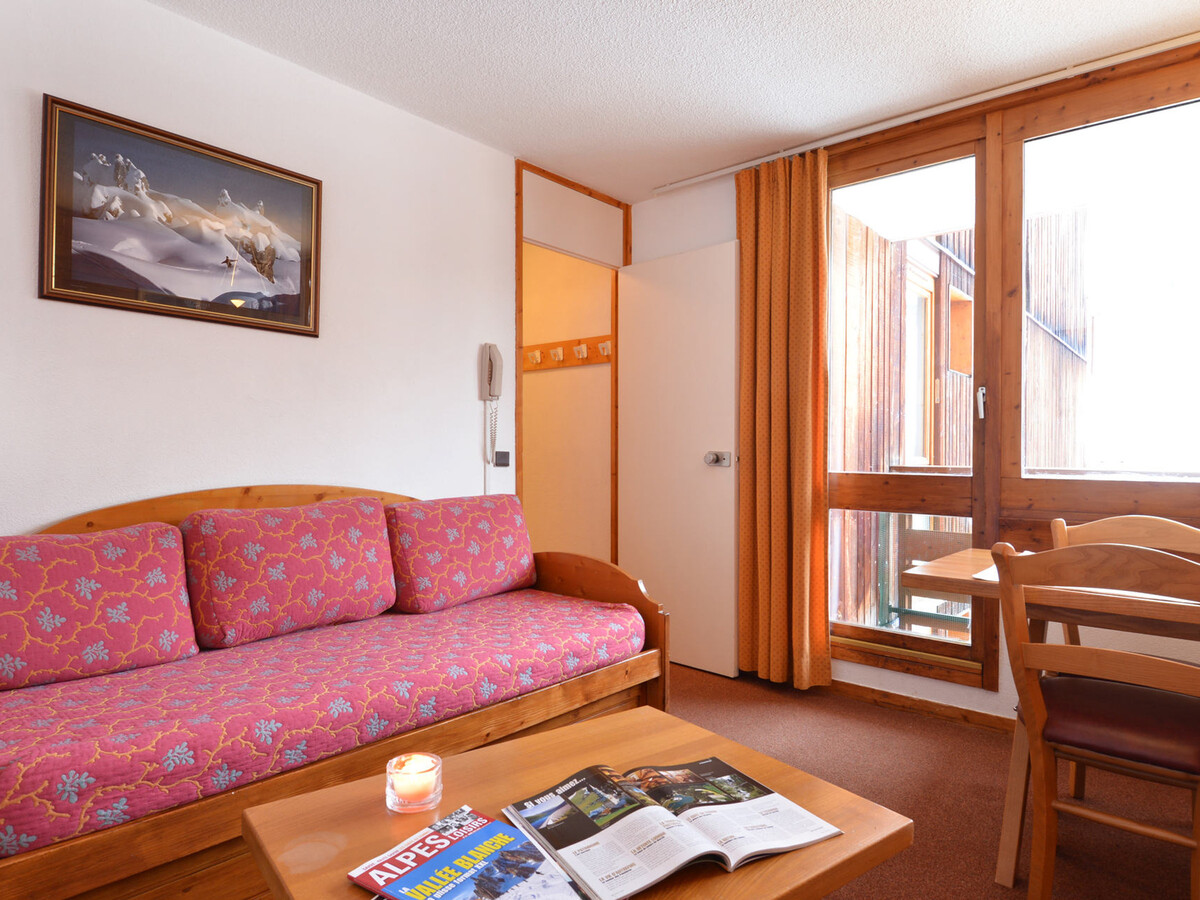 Appartement 2 pièces vue pistes à Plagne Bellecôte - Photo 1