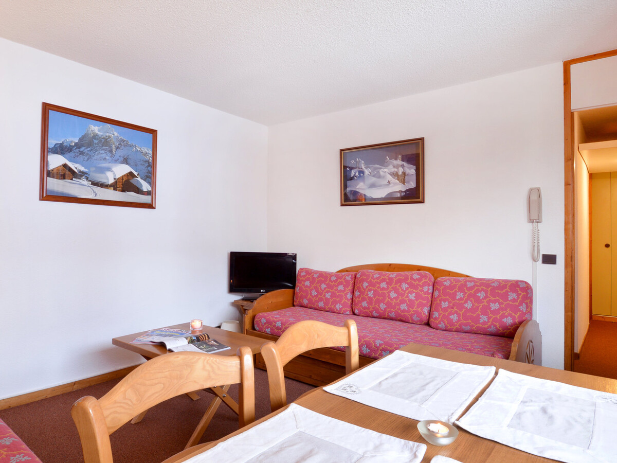 Appartement 2 pièces vue pistes à Plagne Bellecôte - Photo 3