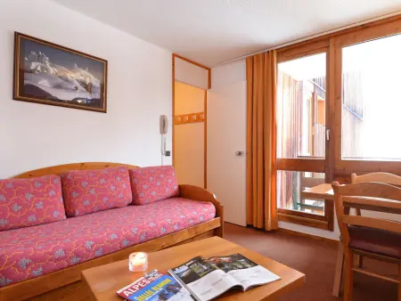 Location appartement à Plagne Bellecôte, Appartement proche des pistes avec balcon