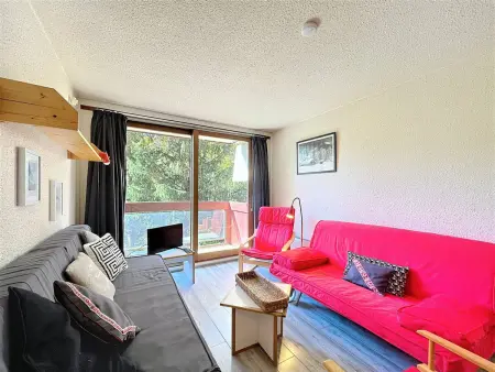 Studio 4/5 pers. Pied des pistes, Balcon, Animaux admis - Photo 3