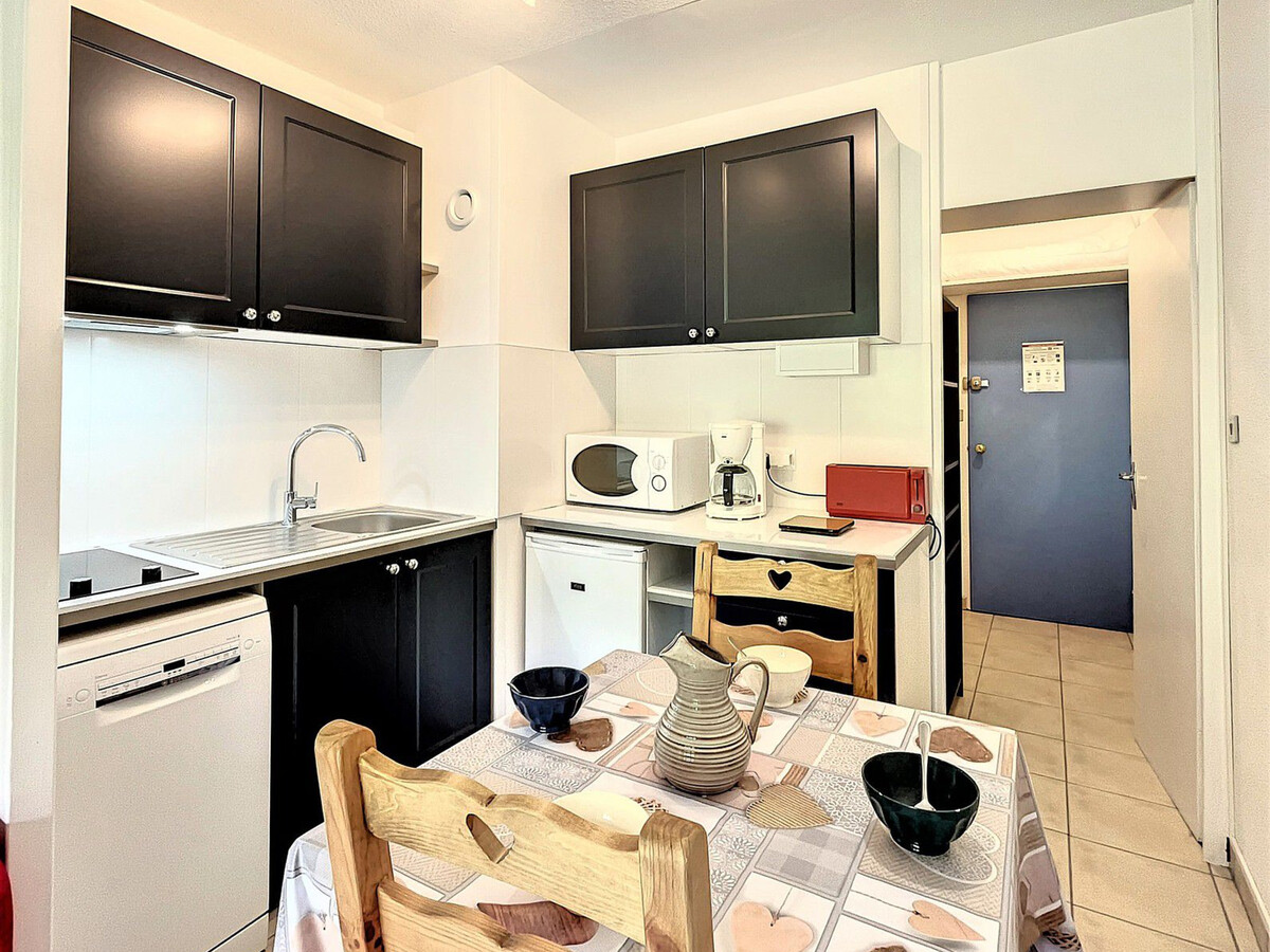 Studio 22m² balcon sud, piscine chauffée incluse - Photo 2