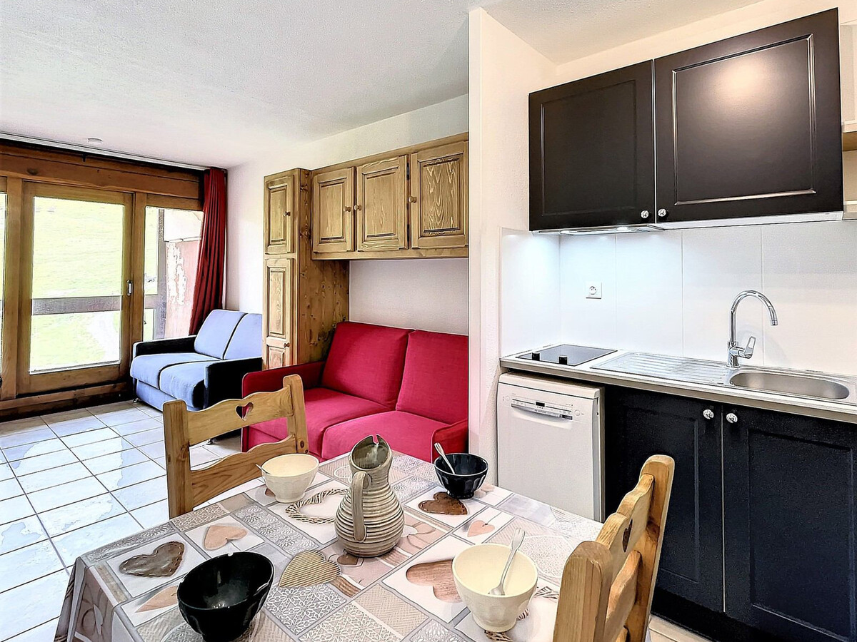 Studio 22m² balcon sud, piscine chauffée incluse - Photo 5