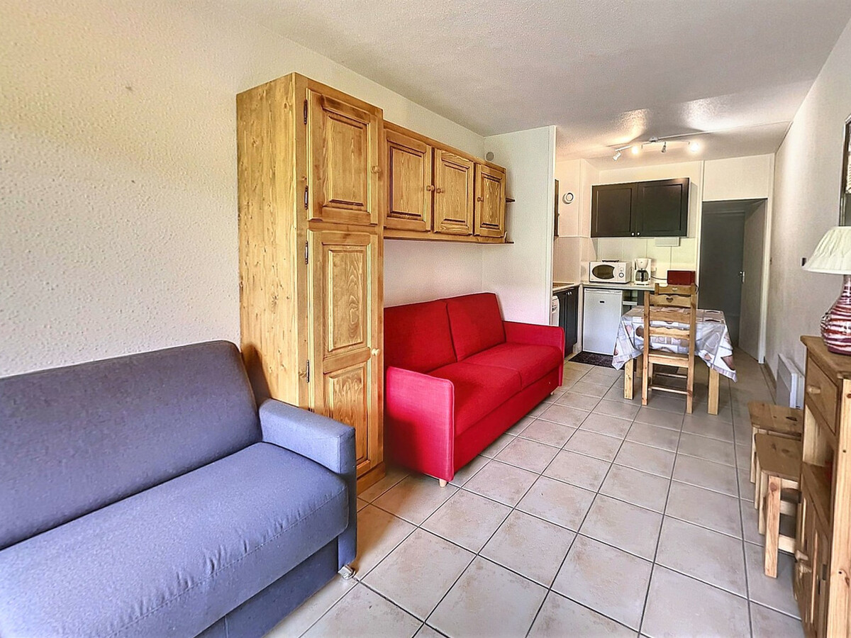 Studio 22m² balcon sud, piscine chauffée incluse - Photo 6
